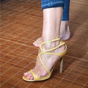 JIMMY CHOO Strappy Heels Size 7